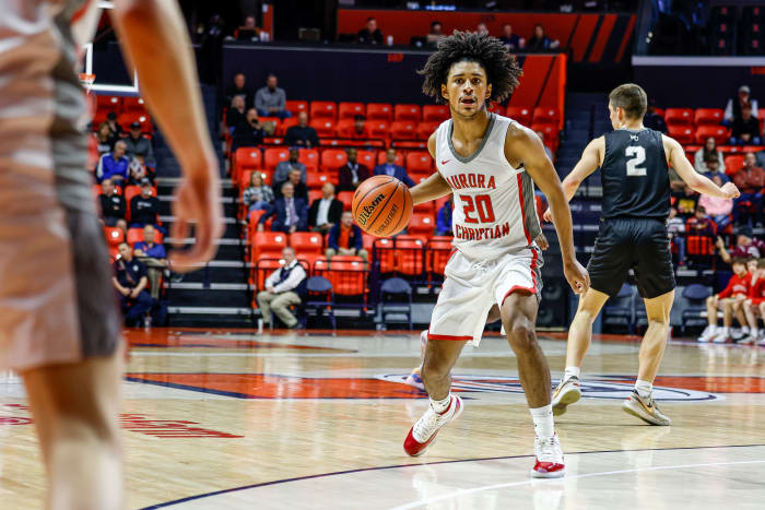 West Central Aurora Christian Illinois boys basketball March 7 2024 Nate Latsch 26460
